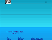 Tablet Screenshot of mauiscreenprinting.com